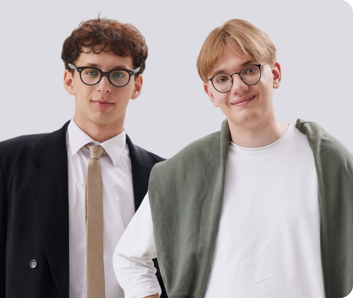 Антон Полянский и Максим Черник